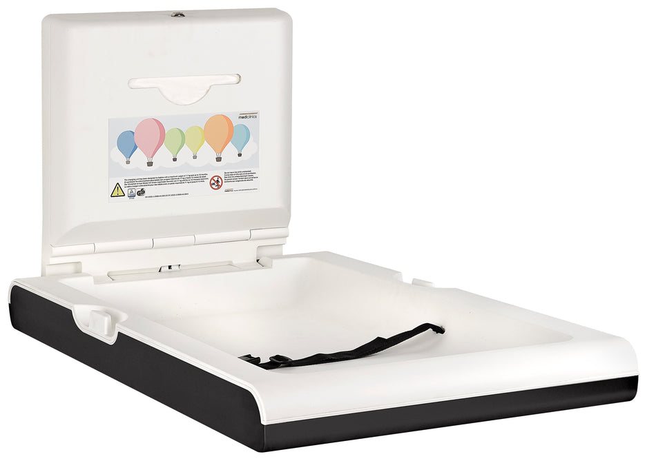 Saniflow CP0016VCSB-ASTM BabyMedi® Vertical Baby Changing Station