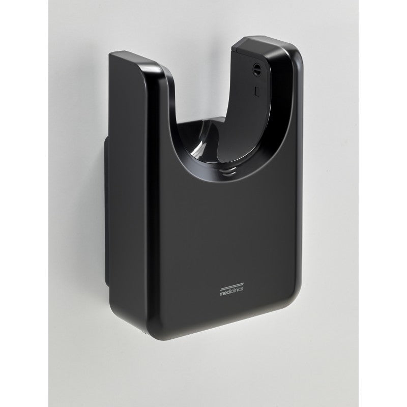 Saniflow M23ABT-UL U-Flow High-Speed Touchless Hand Dryer (All-Black Finish)