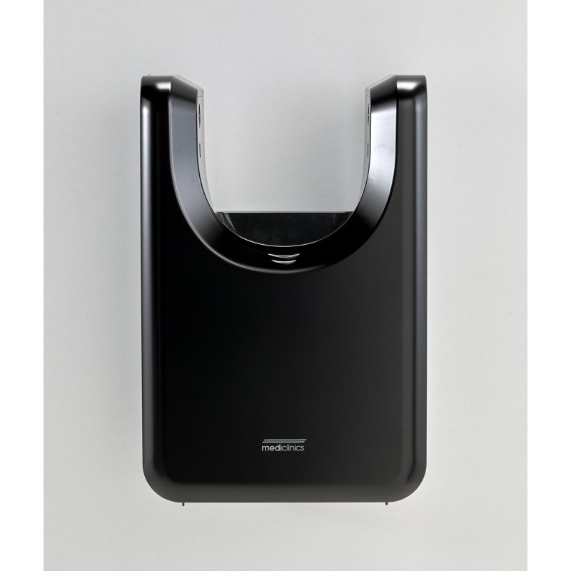 Saniflow M23ABT-UL U-Flow High-Speed Touchless Hand Dryer (All-Black Finish)